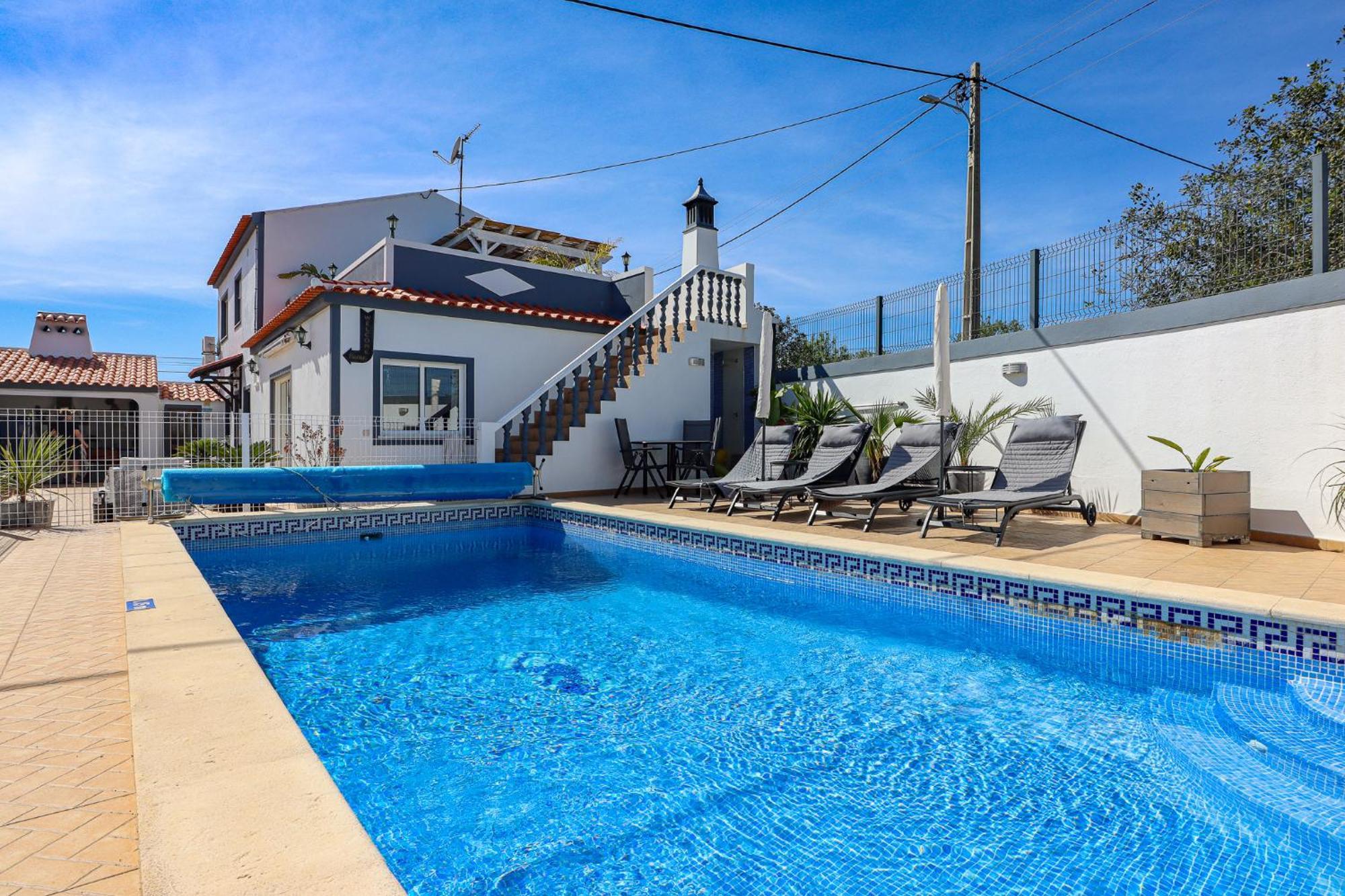 Vila Da Encosta - Private - Heated Swimming Pool - By Bedzy Албуфейра Экстерьер фото